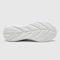 Skechers Men's Comfort Sneaker Bounder 2.0 with a white textured outsole featuring a distinct tread pattern and Skechers
