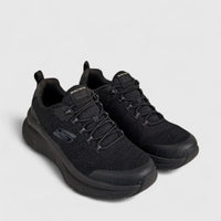 Skechers Men's Comfort Sneaker D'Lux Walker 232045 Black SM85 Sneakers | familyshoecentre