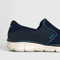 Skechers Men's Comfort Slip On Equalizer Persistent 51361 Navy SM104