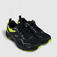 Skechers Men's Comfort Sneaker Go Run Consistent 220081 Black Lime SM89 Sneakers | familyshoecentre