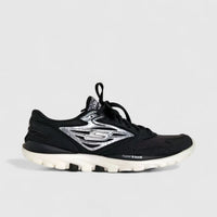 Skechers Men's Comfort Sneaker Go Run Og Hyper 220229 Black Silver SM106