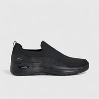Skechers Men's Comfort Slip On Go Walk Arch Fit 216136 Black SM121