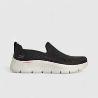 Skechers Men's Comfort Slip On Go Walk Flex 216483 Black Red SM113