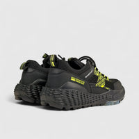Skechers Men's Comfort Sneaker Monster 232189 Black Lime SM91 Sneakers | familyshoecentre