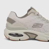 Skechers Men's Comfort Sneaker Skech-Air Ventura 232655 in off-white, showcasing the side profile and visible air cushion in