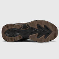 Skechers Men's Comfort Sneaker Skech-Air Ventura 232655, featuring a durable black and brown textured rubber sole, bottom