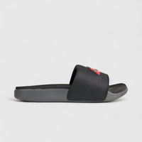 Skechers Men's Gambix 2.0 Slide 237199 Black Grey SM92 Slides | familyshoecentre