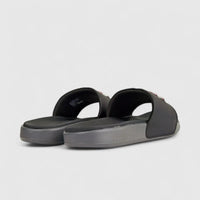 Skechers Men's Gambix 2.0 Slide 237199 Black Grey SM92 Slides | familyshoecentre