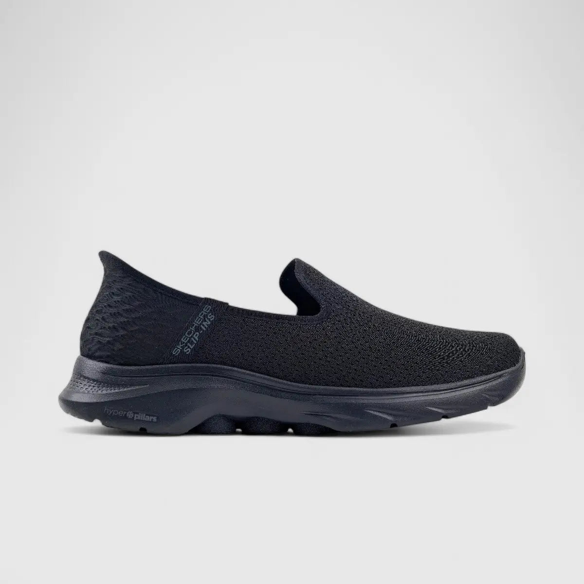 Skechers Mens Go Walk 7 Black 216551 Sneakers | familyshoecentre