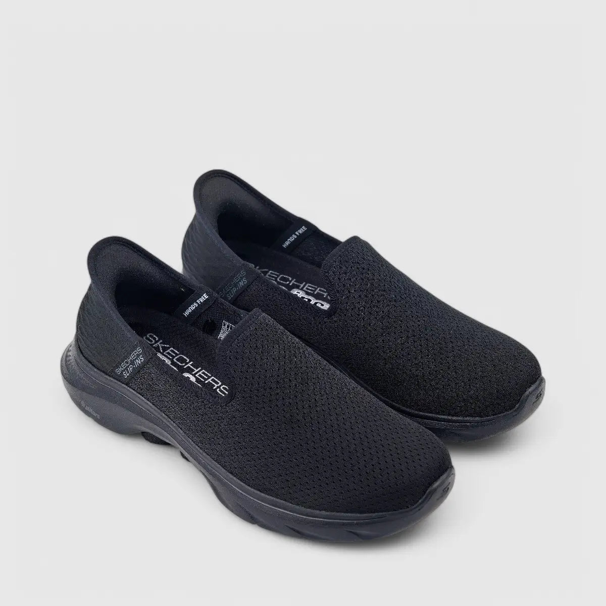 Skechers Mens Go Walk 7 Black 216551 Sneakers | familyshoecentre