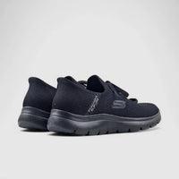 Skechers Mens Summits Black 232439 Sneakers | familyshoecentre