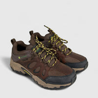 John Deere By Skechers Men's Terraform Sneaker 256005 Red Brown SM81 Gents casuals | familyshoecentre