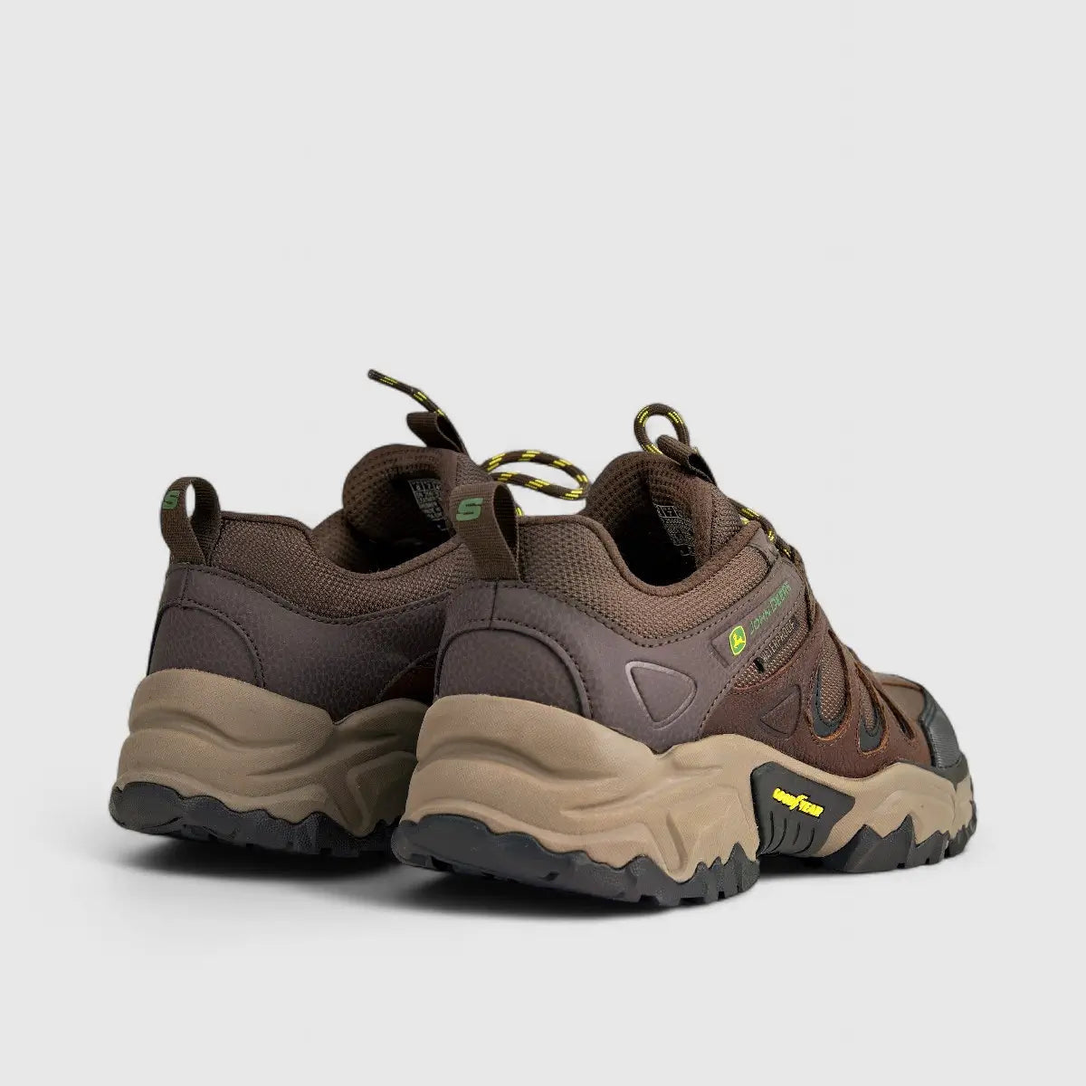 John Deere By Skechers Men's Terraform Sneaker 256005 Red Brown SM81 Gents casuals | familyshoecentre