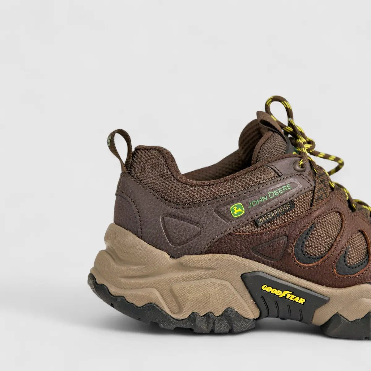 John Deere By Skechers Men's Terraform Sneaker 256005 Red Brown SM81 Gents casuals | familyshoecentre