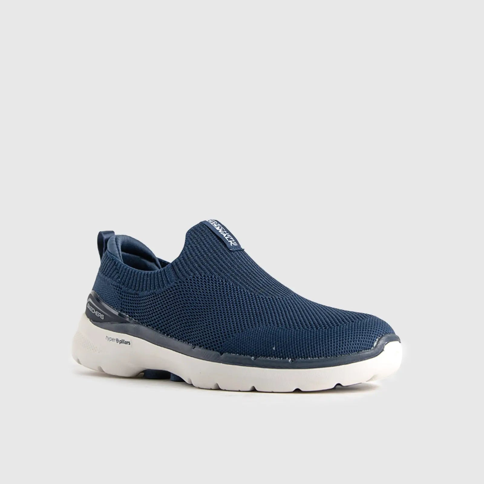 Skechers Slip On Comfort 124530-2 Ladies | familyshoecentre