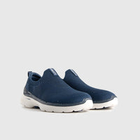 Skechers Slip On Comfort 124530-2 Ladies | familyshoecentre