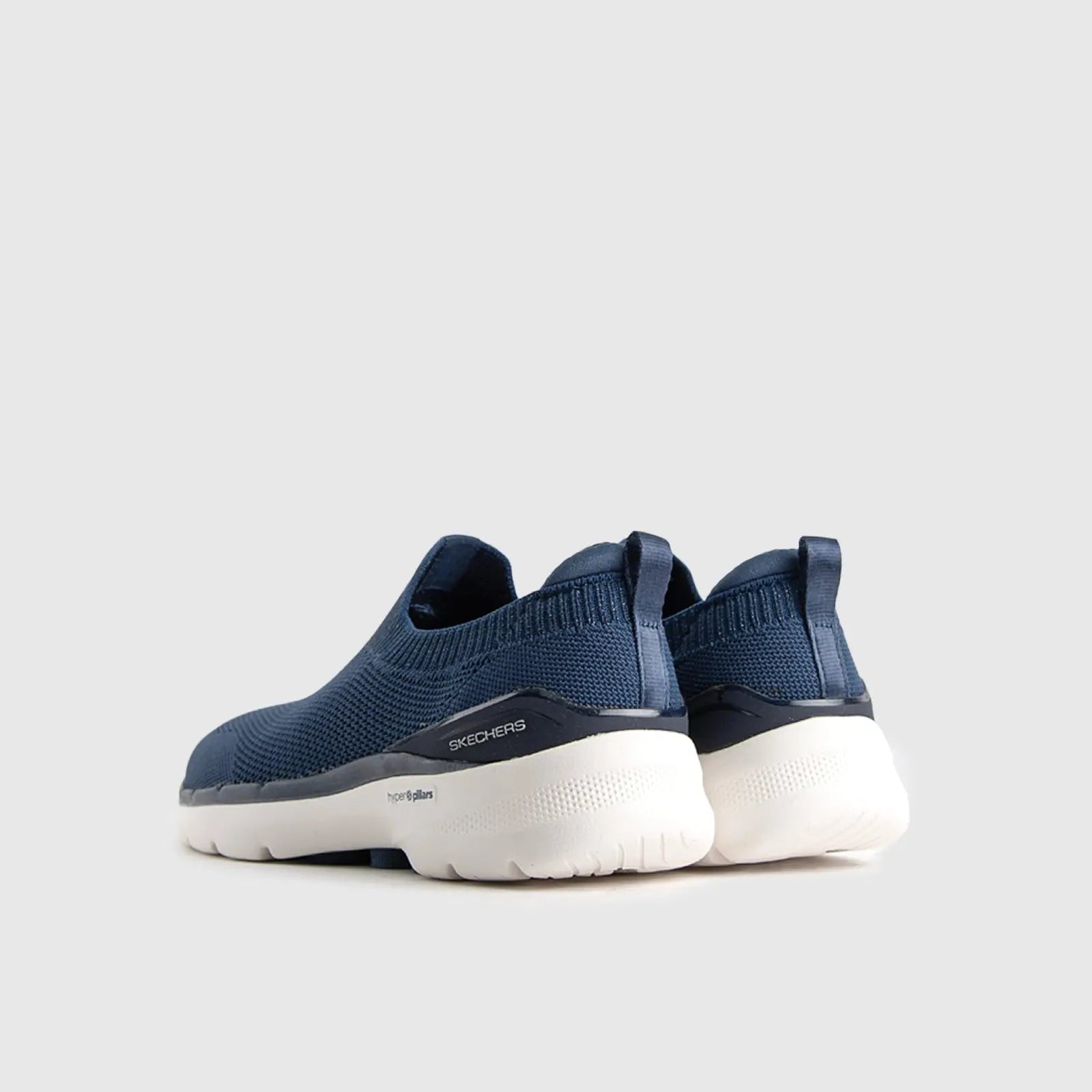 Skechers Slip On Comfort 124530-2 Ladies | familyshoecentre
