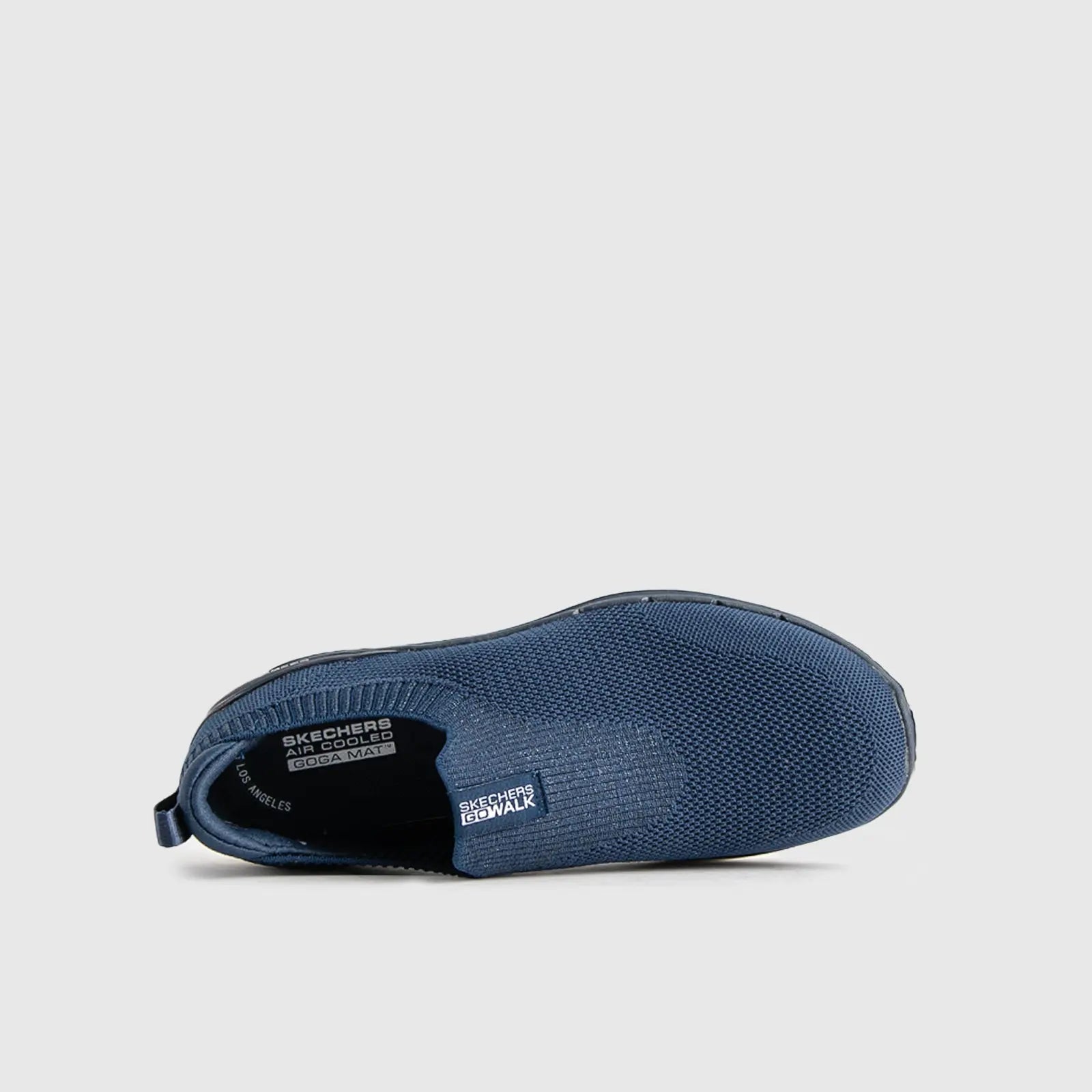Skechers Slip On Comfort 124530-2 Ladies | familyshoecentre