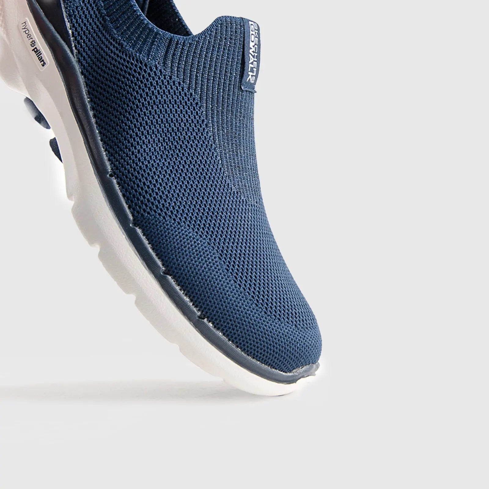 Skechers Slip On Comfort 124530-2 Ladies | familyshoecentre