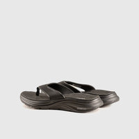 Skechers Thong Comfort Sandal Black 232894 Sandals | familyshoecentre