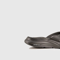 Skechers Thong Comfort Sandal Black 232894 Sandals | familyshoecentre