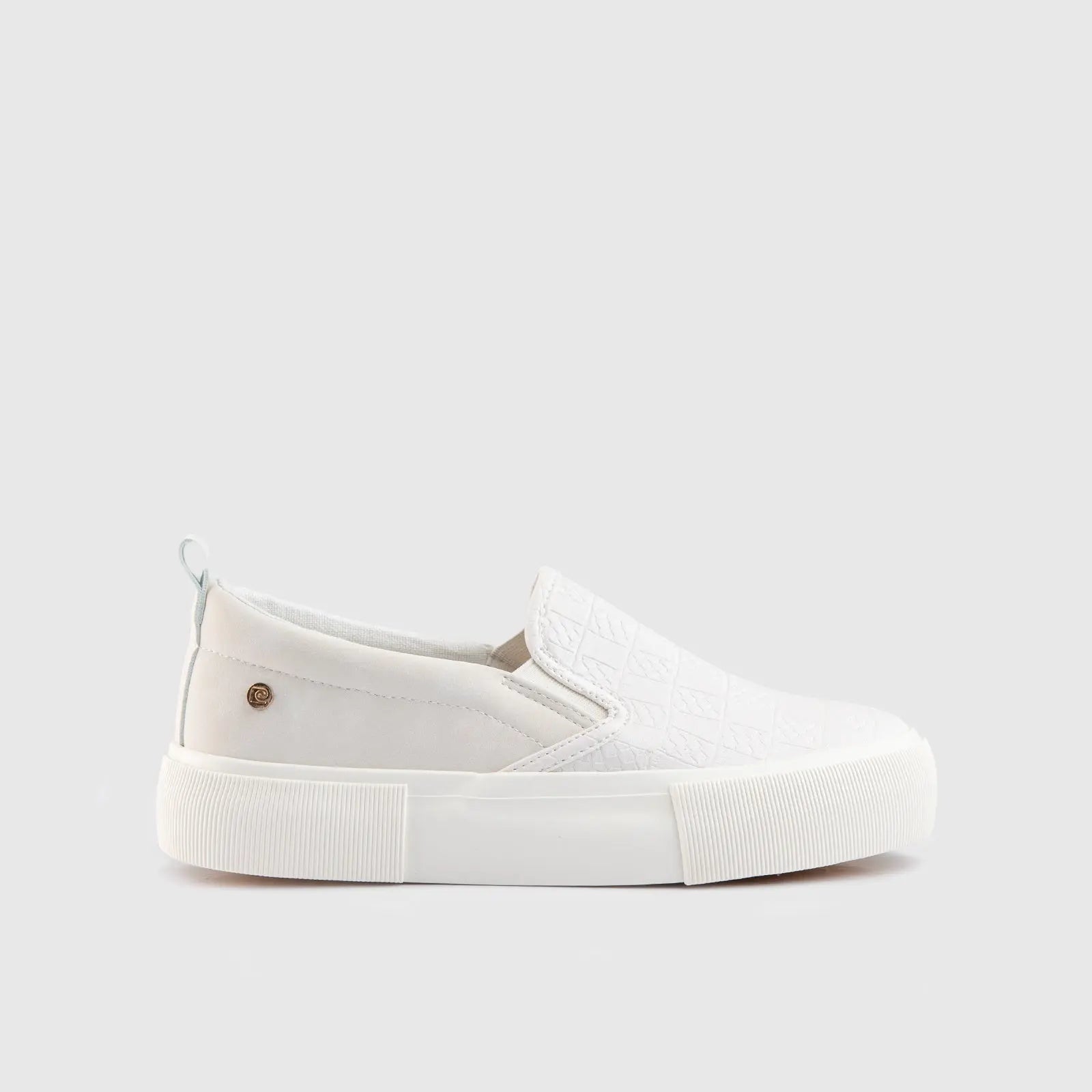 Slip On Sneaker White 10523 Sneakers | familyshoecentre
