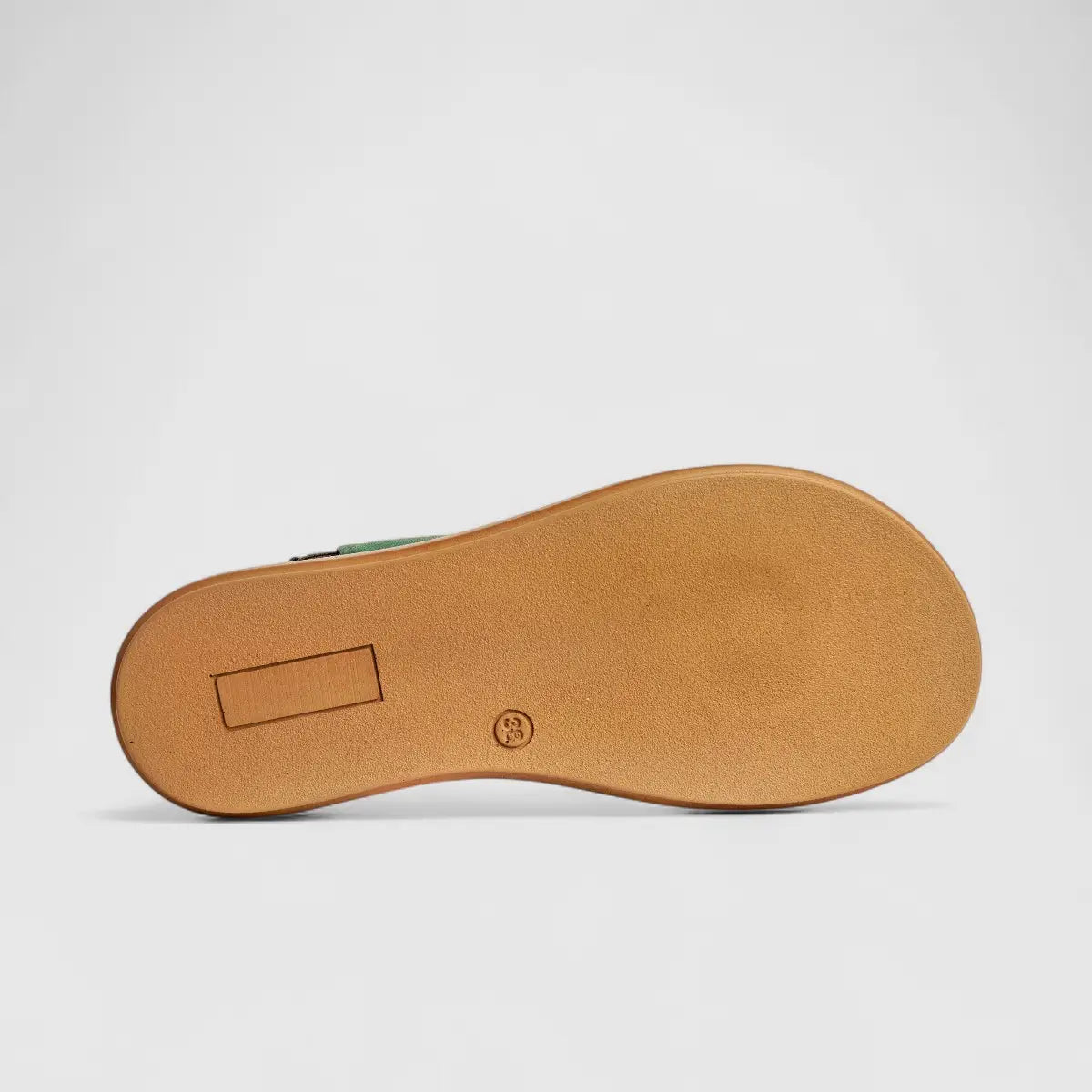 Sofia Mare Ladies Leather Comfort Sandal 11860 Green SF82