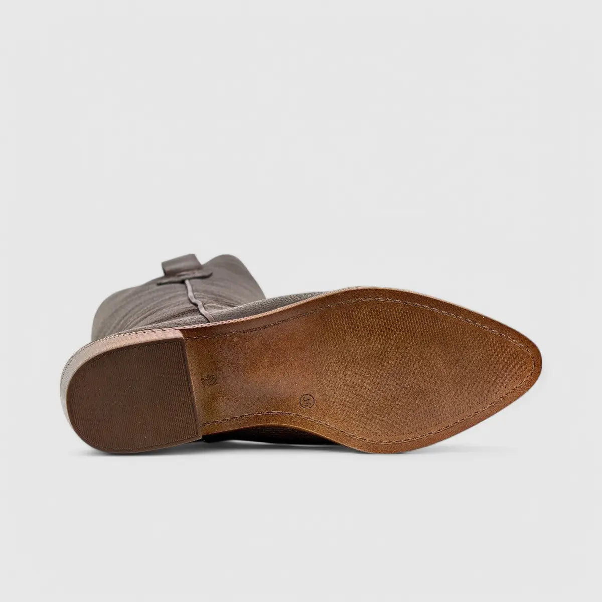 Sofia Mare Leather Boot Brown 11561 Boots | familyshoecentre
