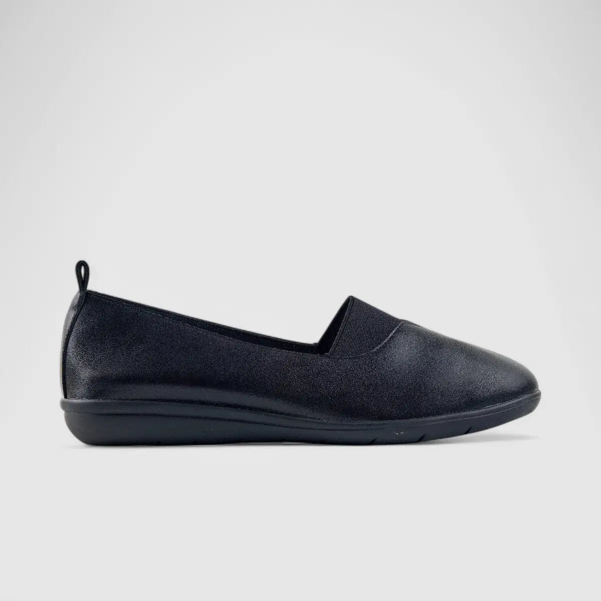 Soft Style By Hush Puppies Cara Pump Black 01534 Pumps | familyshoecentre