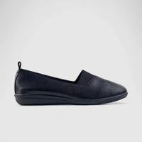 Soft Style By Hush Puppies Cara Pump Black 01534 Pumps | familyshoecentre