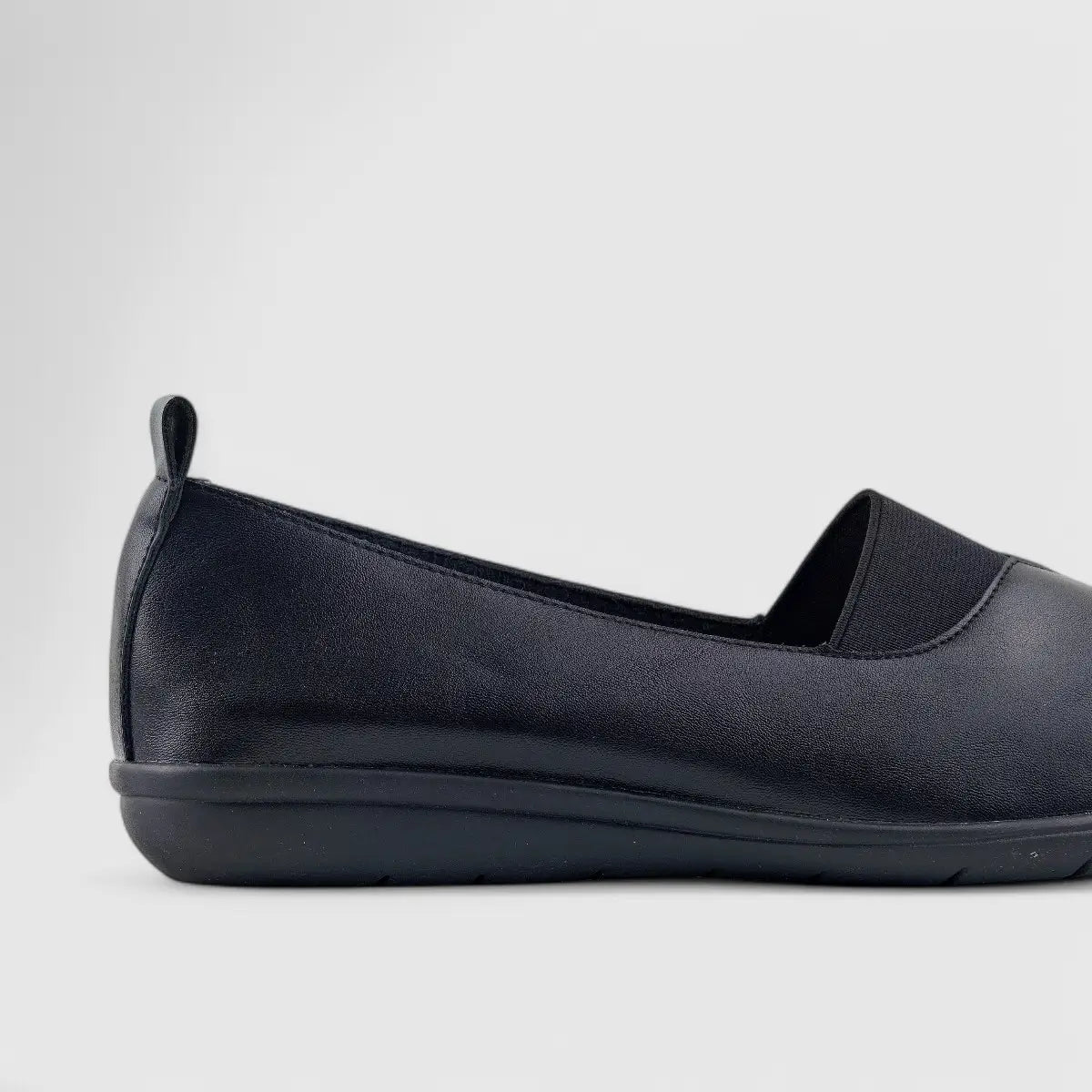Soft Style By Hush Puppies Cara Pump Black 01534 Pumps | familyshoecentre