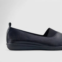 Soft Style By Hush Puppies Cara Pump Black 01534 Pumps | familyshoecentre