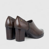 Soft Style By Hush Puppies Romney Chocolate SSL01511 SS328