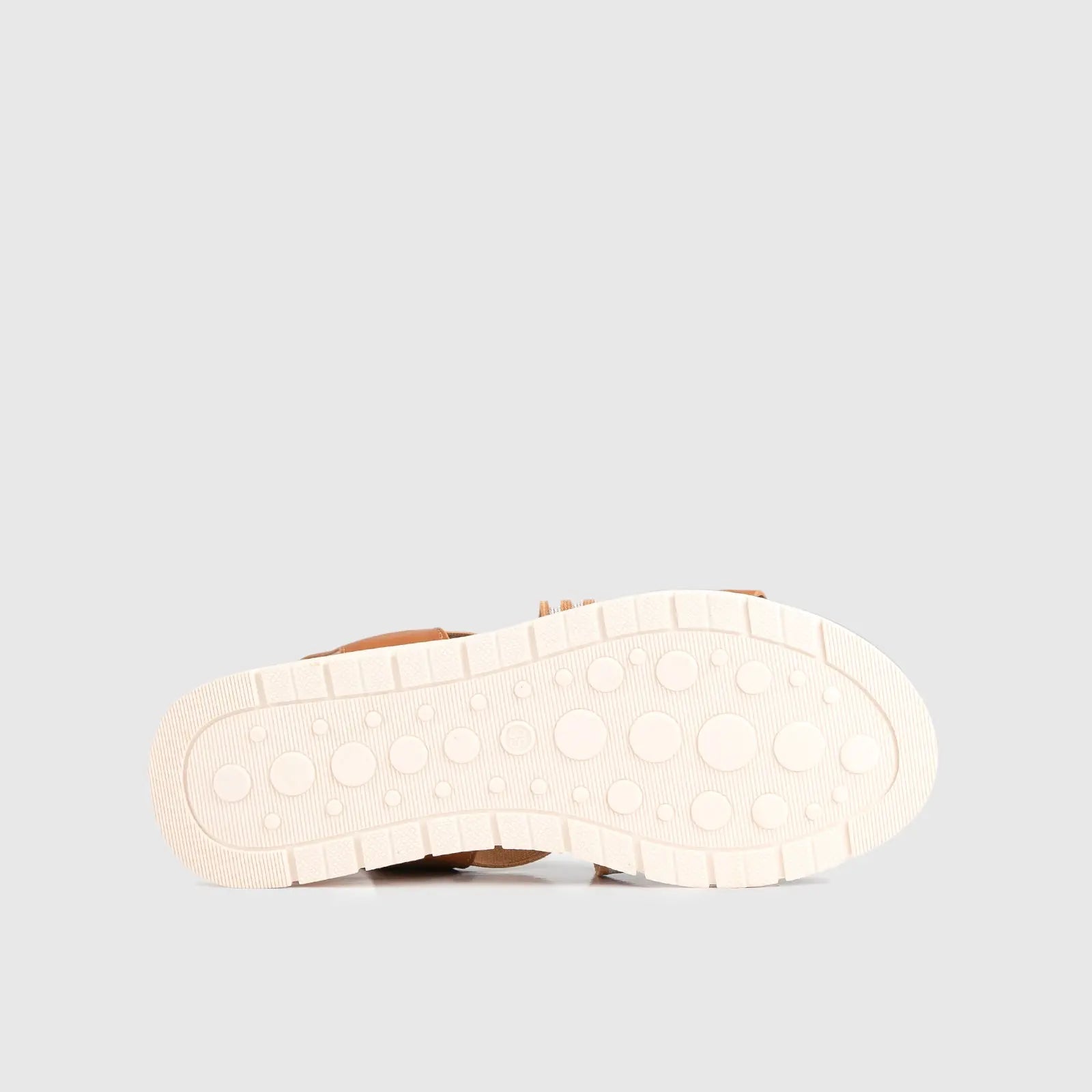 Soft Style Deleri Comfort Sandal Tan 01481 Sandals | familyshoecentre