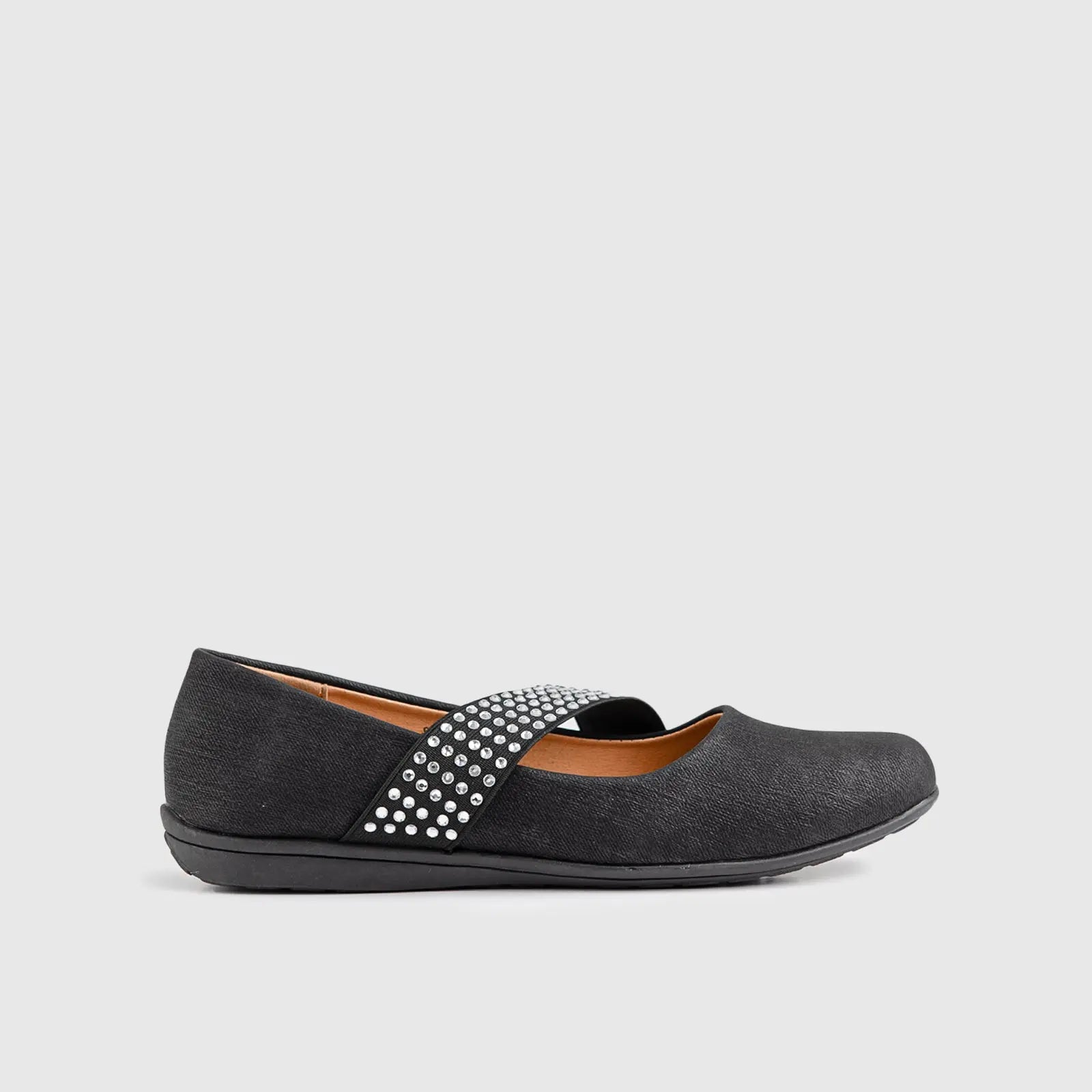 Soft Style Dominga Pump 01455 Black Pumps | familyshoecentre