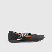 Soft Style Dominga Pump 01455 Black Pumps | familyshoecentre