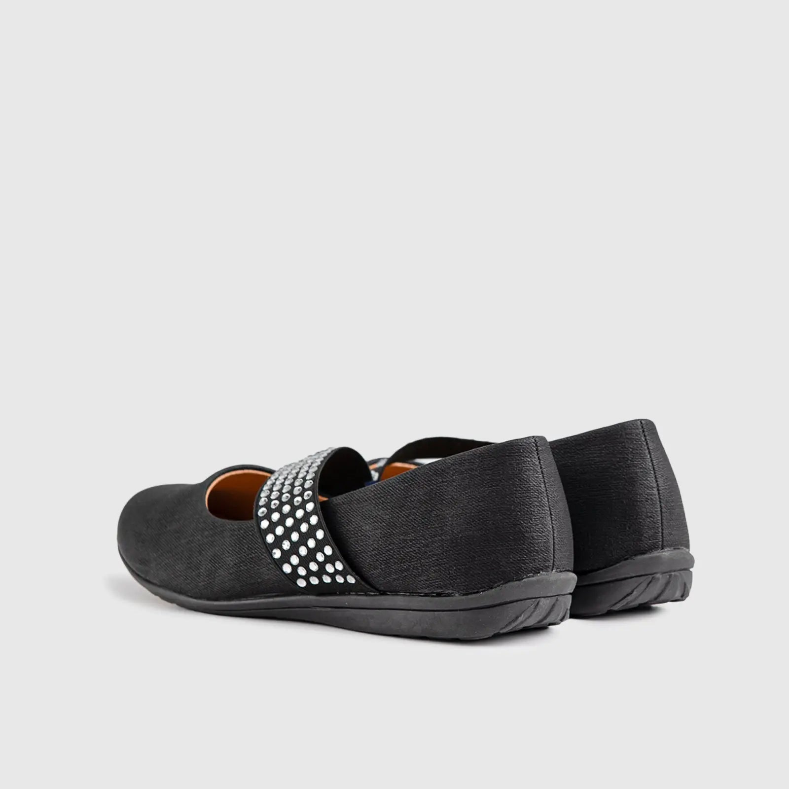 Soft Style Dominga Pump 01455 Black Pumps | familyshoecentre