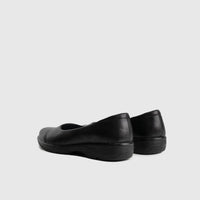 Soft Style Jasmine Pump SSL01241 Black Pumps | familyshoecentre