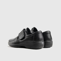 Soft Style Jayla Velcro Black 01243 Comfort | familyshoecentre