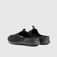 Soft Style Nansi Open Back Sneaker Black 01261 Sneakers | familyshoecentre