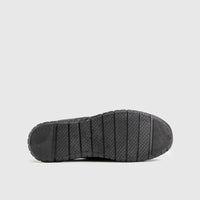 Soft Style Nansi Open Back Sneaker Black 01261 Sneakers | familyshoecentre