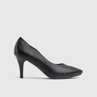 Soft Style Phillipa - 01405 Black Heels | familyshoecentre