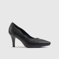 Soft Style Phillipa - 01405 Black Heels | familyshoecentre