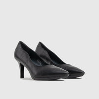 Soft Style Phillipa - 01405 Black Heels | familyshoecentre