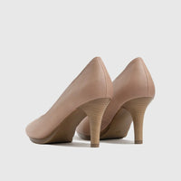 Soft Style Phillipa  - 01405 Nude Heels | familyshoecentre