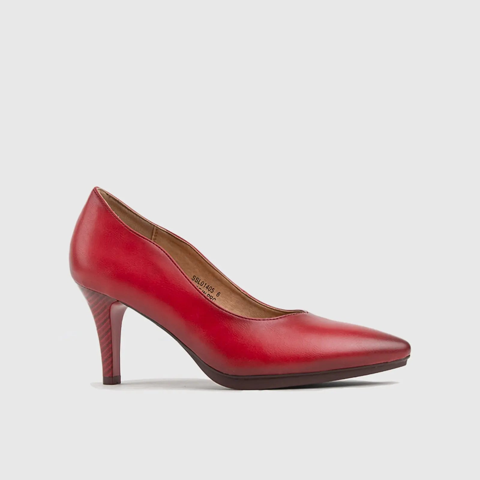 Soft Style Phillipa  - 01405 Red Heels | familyshoecentre