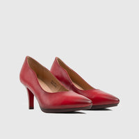 Soft Style Phillipa  - 01405 Red Heels | familyshoecentre