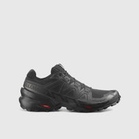 Speedcross 6 Black Black Phantom 417379 Sneakers | familyshoecentre