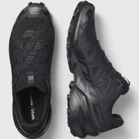 Speedcross 6 Black Black Phantom 417379 Sneakers | familyshoecentre