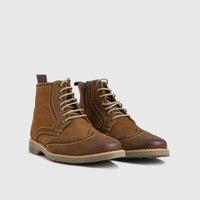 Statement Comfort Boots 565680 Brown Boots | familyshoecentre